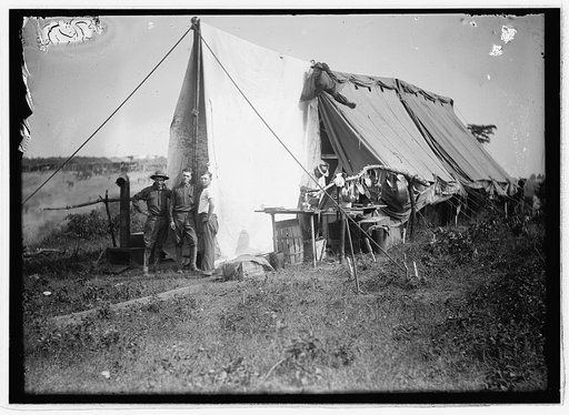 Cavalry camp, Winchester, Va., 1913