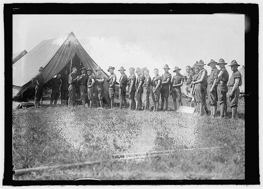 National Guard, Camp Ordway, Va., 1916