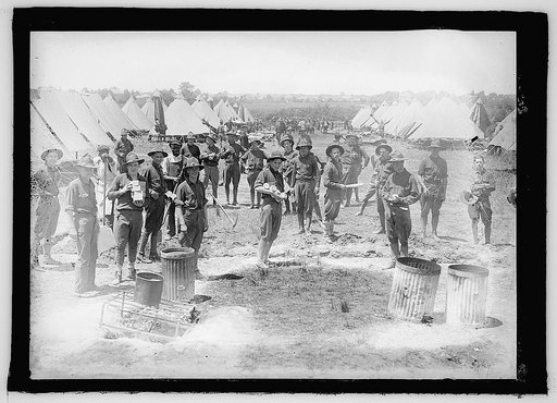 National Guard, Camp Ordway, Va., 1916