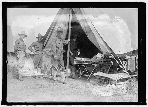 National Guard, Camp Ordway, Va., 1916