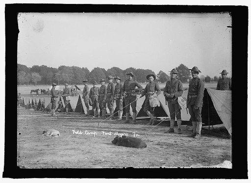 U.S. Army field camp, Ft. Myer, Va. (prior to 1915)