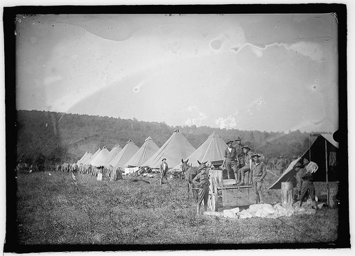 National Guard, Mt. Gretna, [Pennsylvania], 1913
