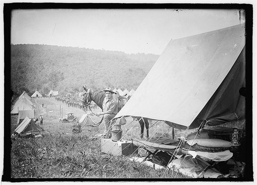 Nat. Guard, Mt. Gretna, [Pennsylvania], 1913