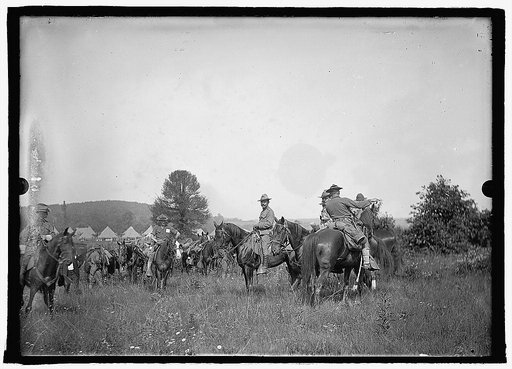 Nat. Guard, Mt. Gretna, [Pennsylvania], 1913