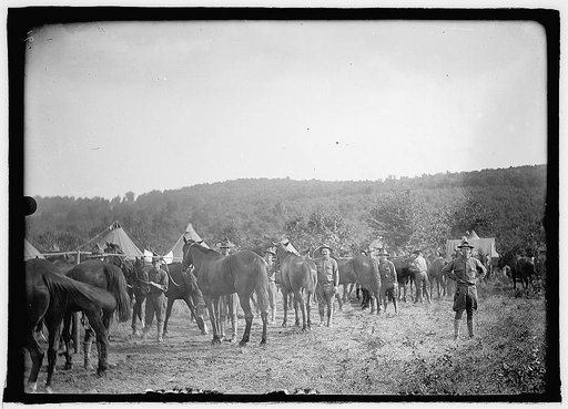 Nat. Guard, Mt. Gretna, [Pennsylvania], 1913