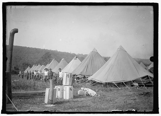 Nat. Guard, Mt. Gretna, [Pennsylvania], 1913
