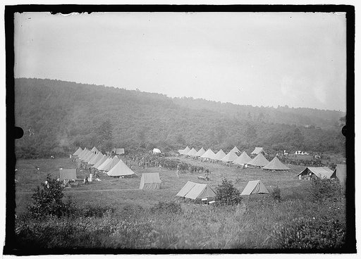 Nat. Guard, Mt. Gretna, [Pennsylvania], 1913