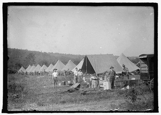 Nat. Guard, Mt. Gretna, [Pennsylvania], 1913