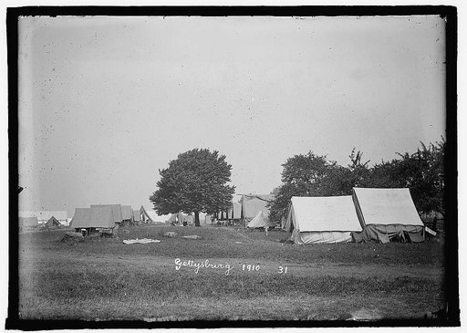 Nat. Guard, Gettysburg, [Pennsylvania], 1910
