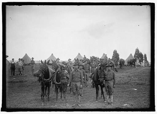 National Guard, Gettysburg, Pa., 1910
