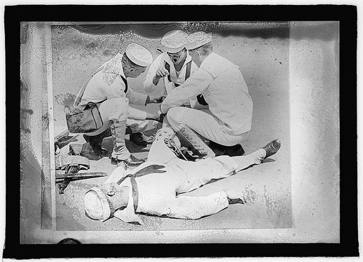 Naval Hospital Corps.[?], 1917