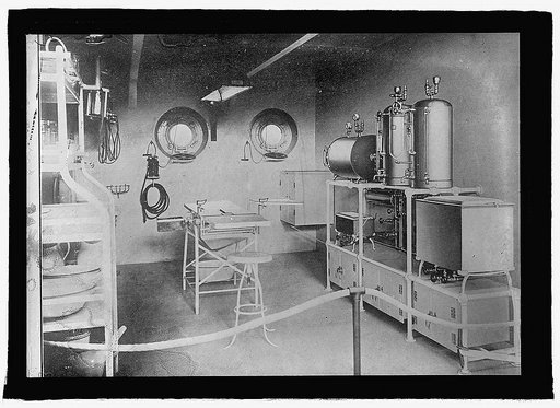 Naval Hospital Corps.[?], 1917