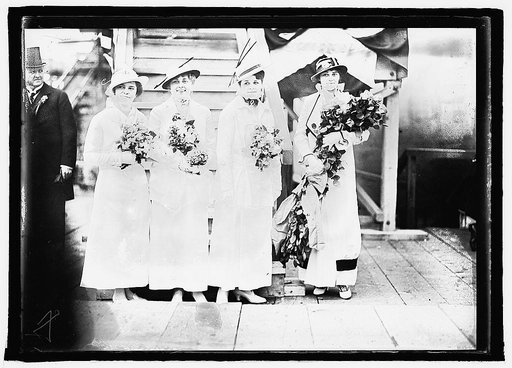 Launching of Pennsylvania, 1915