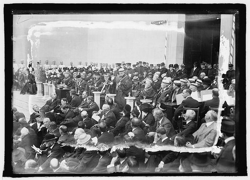 Dedication of Scottish Rite Temple, Wash., D.C., Oct. 1915