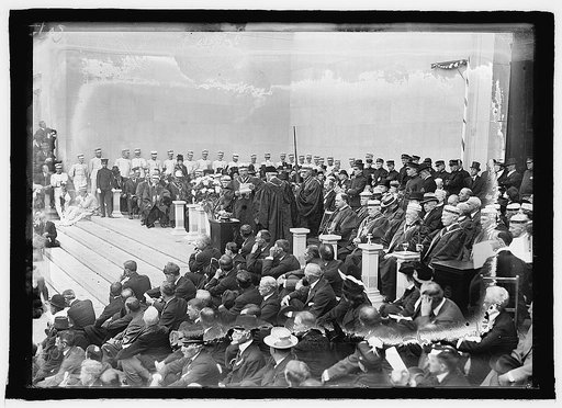 Dedication of Scottish Rite Temple, Wash., D.C., Oct. 1915