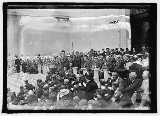 Dedication of Scottish Rite Temple, Wash., D.C., Oct. 1915