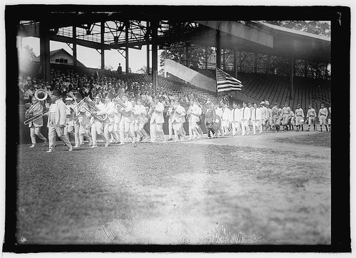 Masonic ballgame, Shrine vs. Grotto, Wash., D.C., 1916