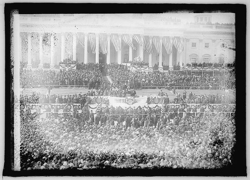 Wilson Inauguration, [Washington, D.C.], 1917