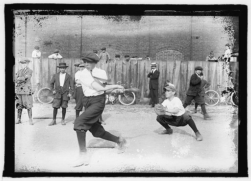 Playground, baseball, Madison School baseball, 5/20/1914