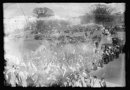 Suffragettes, [Washington, D.C.], 1917