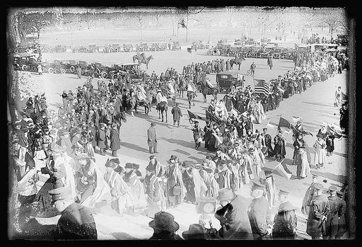 Suffragettes, [Washington, D.C.], 1917