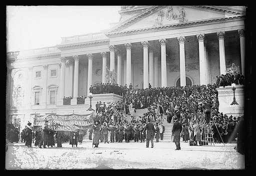 Suffragettes, [Washington, D.C.], 1917