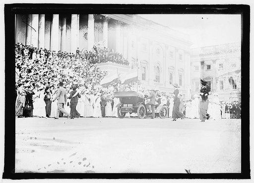 Suffragettes, [Washington, D.C.], 1915