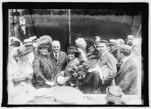 Launching Vanada, Va., Ship Bldg. Corp., June 21, 1919