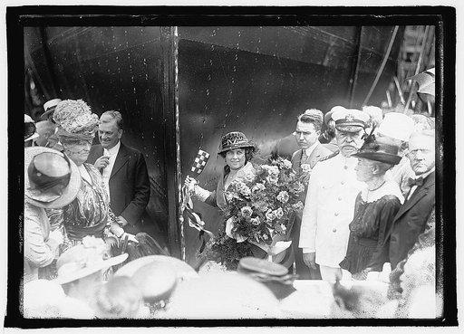 Launching Vanada, Va., Ship Bldg. Corp., June 21, 1919