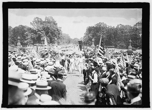 Amer. Fed. Labor, Prohibition demonstration, June 14, 1919