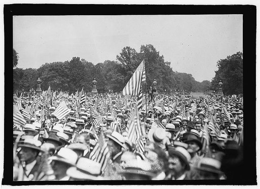 Amer. Fed. of Labor, Prohibition demonstration, June 14, 1919