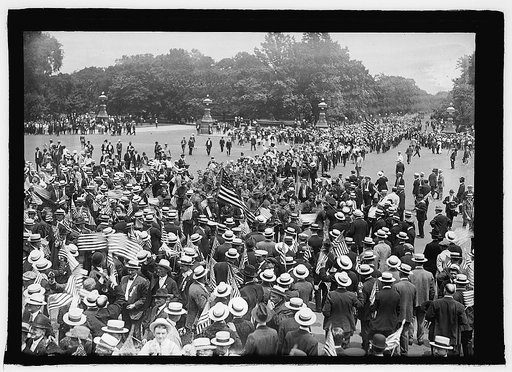 Amer. Fed. of Labor, Prohibition demonstration, June 14, 1919