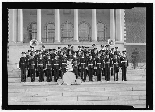 Tech High School Band, Wash., D.C., c.1936