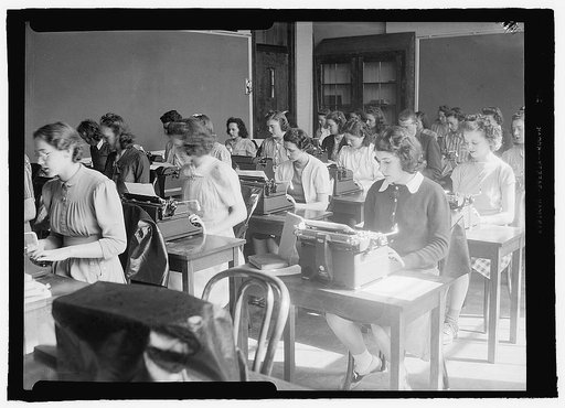 Montgomery High School students, c.1936, [Md.