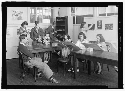 Montgomery High School, [Md.], c.1936