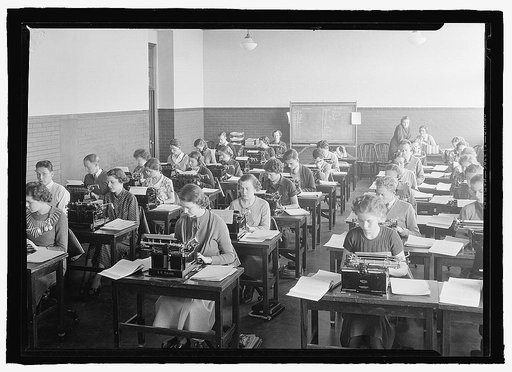 Bethesda, Chevy Chase School, [Md.], 1935