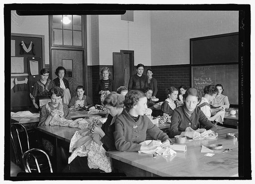 Bethesda, Chevy Chase School, [Md.], 1935