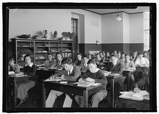 Bethesda, Chevy Chase School, [Md.], 1935