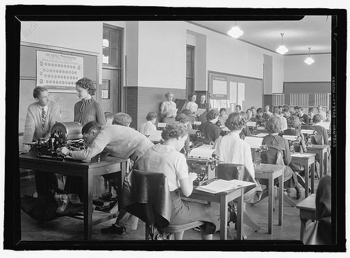 Montgomery Blair High School [Silver Spring, Md.], 1935