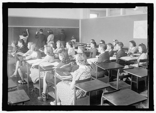 Rockville High School, c.1936