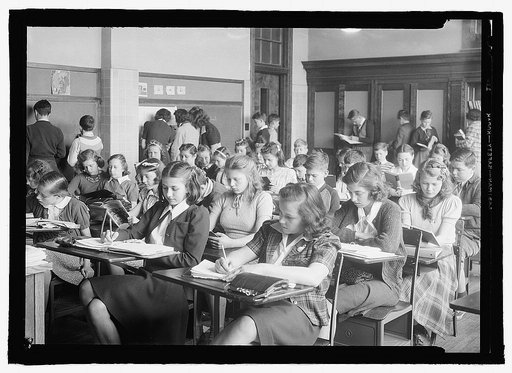 Rockville, Md., High School, c.1936