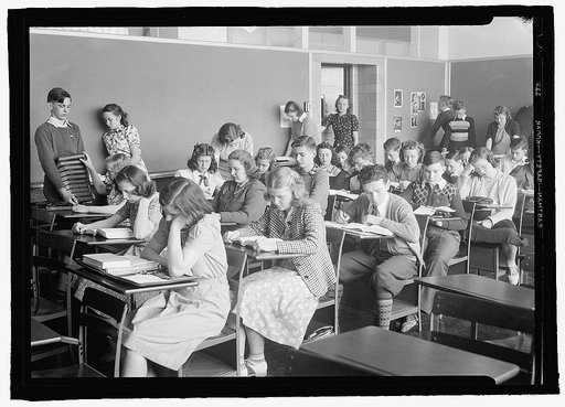 Rockville High School, c.1936
