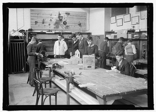 Rockville High School, c.1936