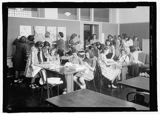 Rockville High School, c.1936