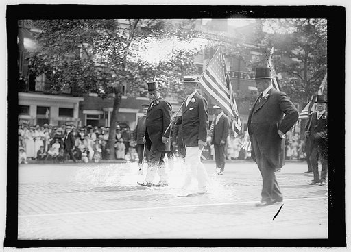 Pres. Wilson Prepardness Parade, Wash., D.C., 1916
