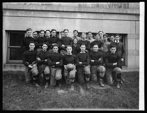 Tech High football, 1919