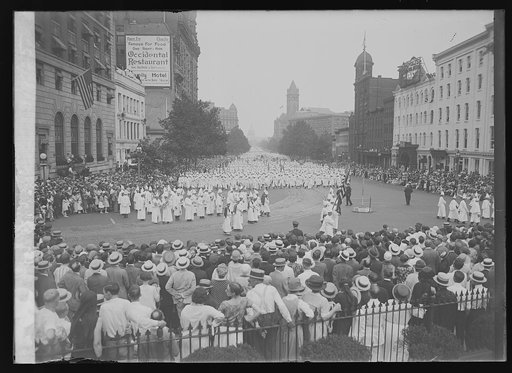 KKK Parade, 8/8/25