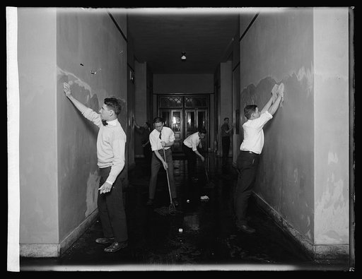 Western High (renovating), [Washington, D.C.