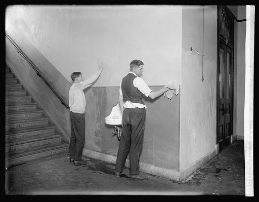Western High renovating, [Washington, D.C.