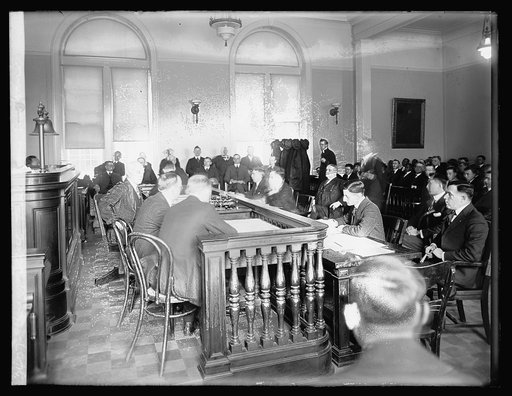 Court scene: trial Ziang Sum Wan